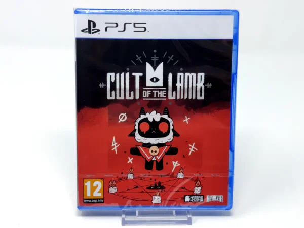 Portada de Cult of the Lamb (ESP) (Precintado) para PlayStation 5, edición PAL España, nuevo