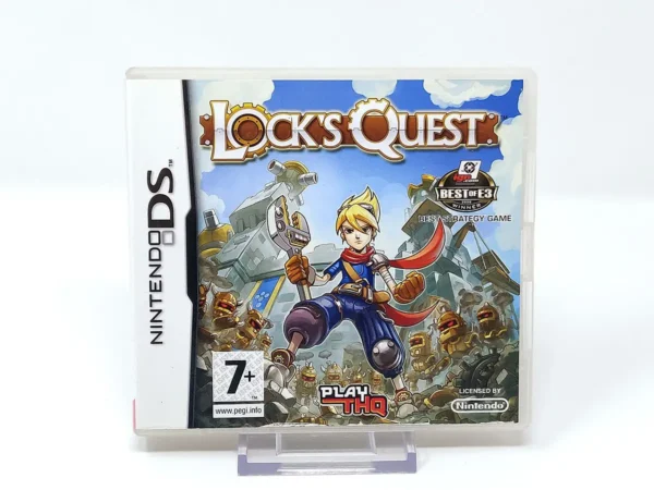 Portada de Lock's Quest (ESP) (Rebajado) para Nintendo DS, edición PAL España, de segunda mano