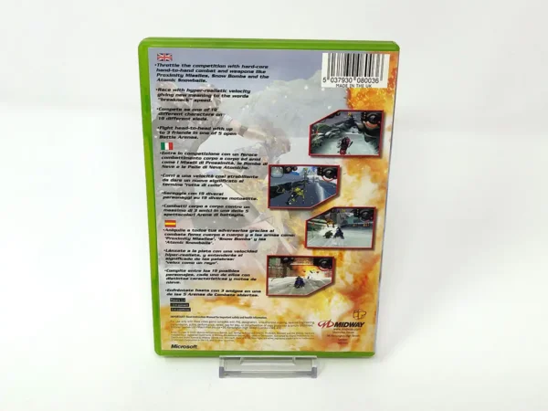 Parte trasera de Arctic Thunder (ESP) (Rebajado) para XBOX, edición PAL España