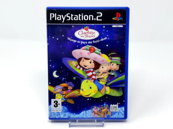 Portada de Charlotte aux Fraises: Voyage au pays des fraisi-rêves (FRA) para PlayStation 2, edición PAL Francia, de segunda mano