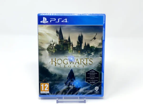 Portada de Hogwarts Legacy (UK) (Precintado) para PlayStation 4, edición PAL UK, nuevo