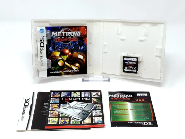 Metroid Prime: Hunters (ESP) para Nintendo DS, edición PAL España, de segunda mano