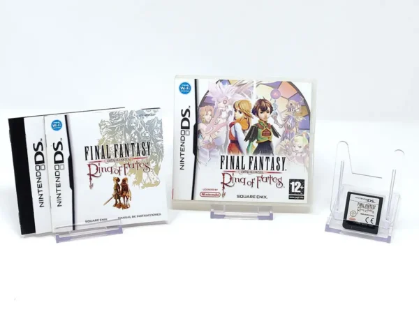 Detalle de Final Fantasy Crystal Chronicles: Ring of Fates (ESP) para Nintendo DS