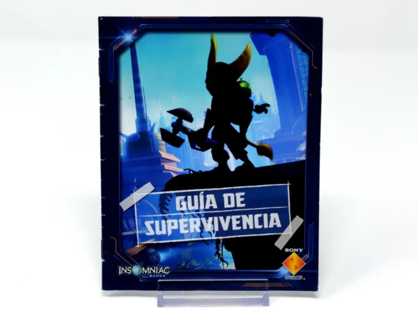 Ratchet & Clank: Armados hasta los Dientes (ESP) (Manual) para PlayStation 3, edición PAL España, de segunda mano