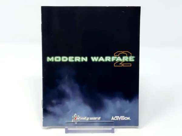 Call of Duty: Modern Warfare 2 (UK) (Manual) para PlayStation 3, edición PAL UK, de segunda mano