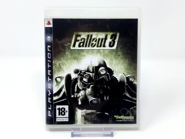 Portada de Fallout 3 (ESP) (Rebajado) para PlayStation 3, edición PAL España, de segunda mano