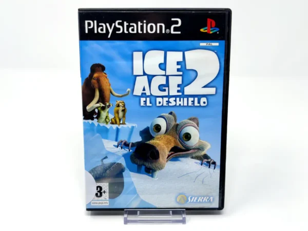 Portada de Ice Age 2: El Deshielo (ESP) (Rebajado) para PlayStation 2, edición PAL España, de segunda mano
