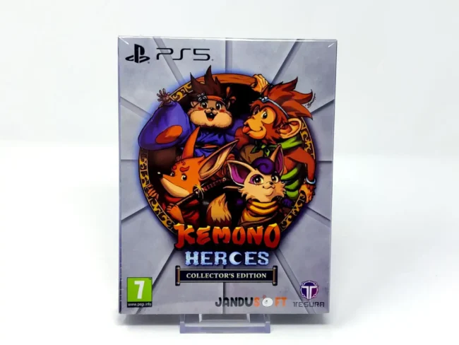 Kemono Heroes (Collector's Edition) (EUR) (Precintado)
