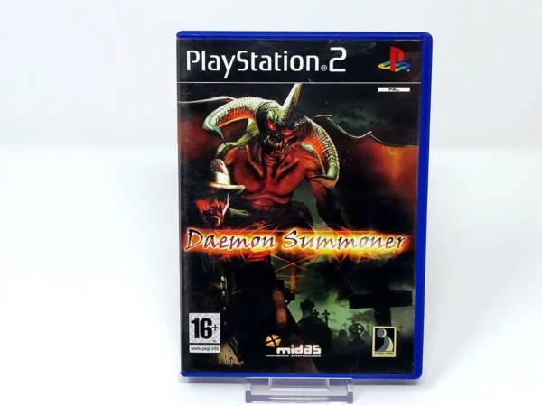 Portada de Daemon Summoner (ESP) para PlayStation 2, de segunda mano