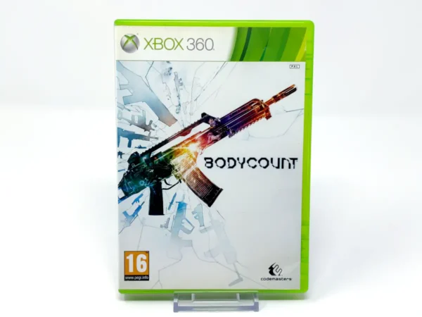 Portada de Bodycount (ESP) para XBOX 360, edición PAL España, de segunda mano