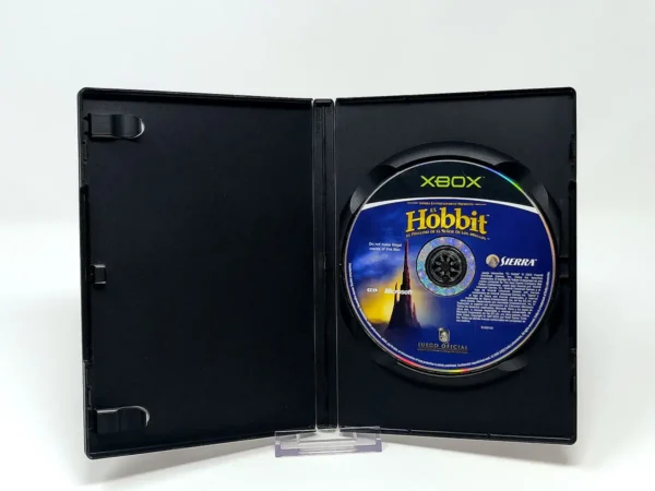 Interior del juego El Hobbit (ESP) (Rebajado) para XBOX con disco y manual