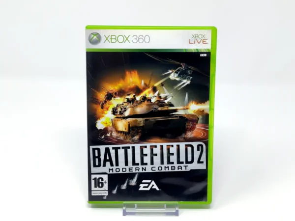 Portada de Battlefield 2: Modern Combat (ESP) (Rebajado) para XBOX 360, edición PAL España, de segunda mano
