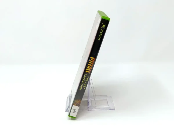 Lateral de la caja de Pitfall: The Lost Expedition (ESP) para XBOX