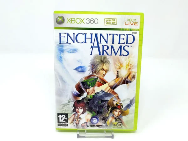 Portada de Enchanted Arms (UK) (Rebajado) para XBOX 360, edición PAL UK, de segunda mano