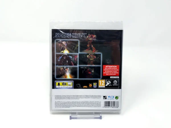 Parte trasera de Space Hulk (EUR) (Precintado) para PlayStation 3, edición PAL EUR