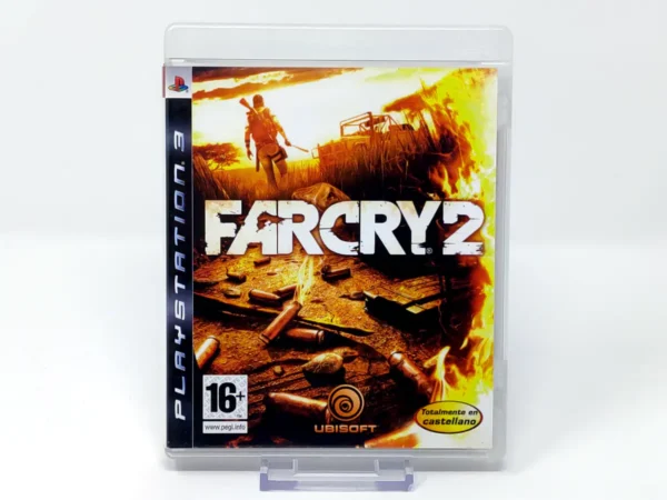 Portada de Far Cry 2 (ESP) (Con Mapa) para PlayStation 3, edición PAL España, de segunda mano