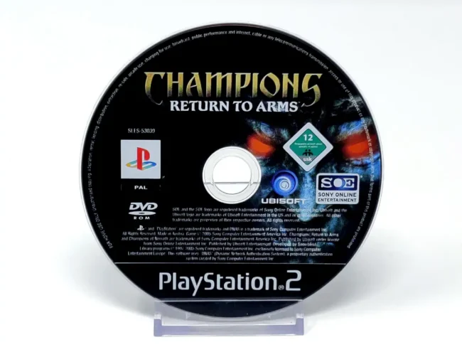 Champions: Return to Arms (ESP) (Disco)