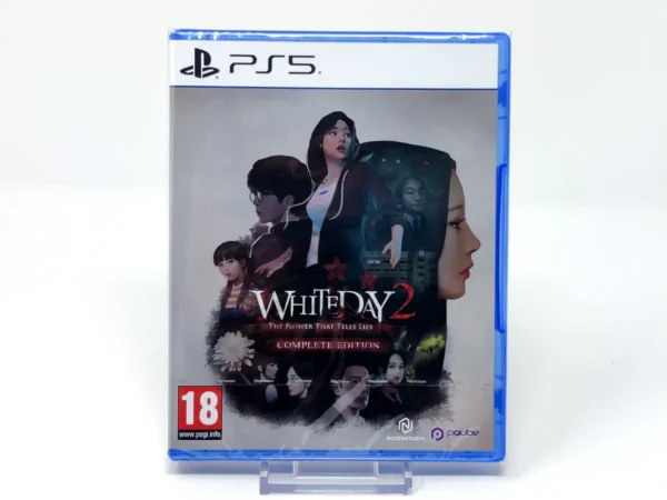 Portada de White Day 2: The Flower That Tells Lies (Complete Edition) (ESP) (Precintado) para PlayStation 5, edición PAL España, nuevo