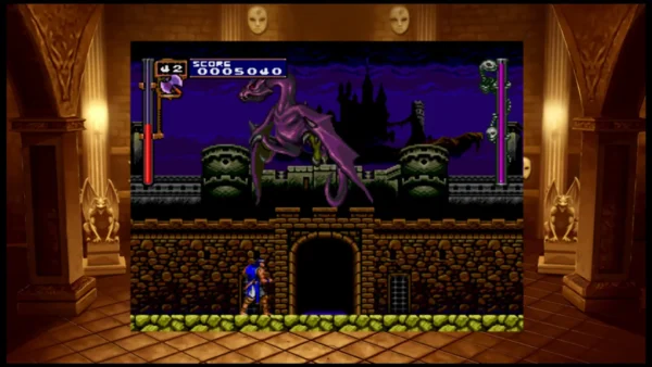 Otro detalle del juego Castlevania Requiem (Ultimate Edition) (USA) (Limited Run) (Precintado) para PlayStation 4 (imagen 15)