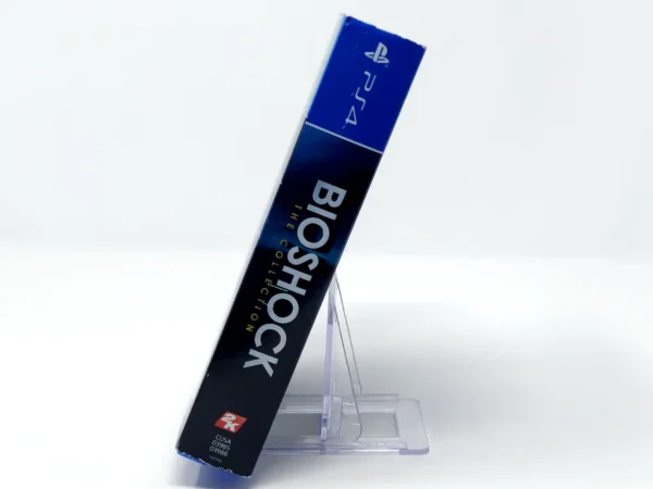 Lateral de la caja de BioShock: The Collection (ESP) para PlayStation 4