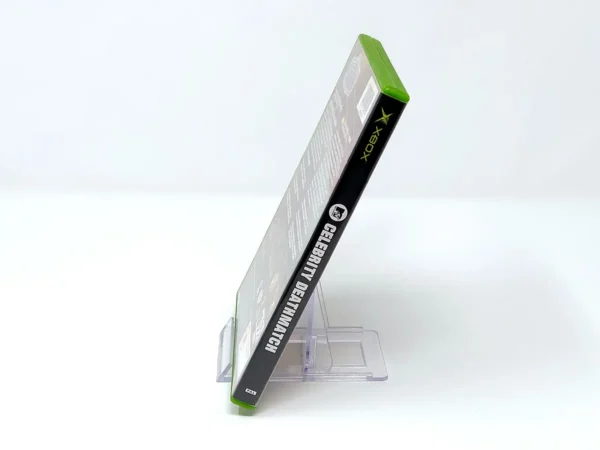 Lateral de la caja de MTV Celebrity Deathmatch (ESP) para XBOX