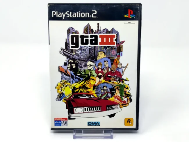 Grand Theft Auto III (ESP) (v3) (Rebajado)