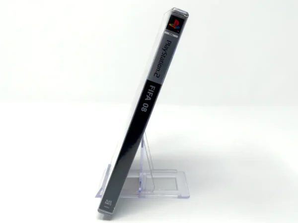Lateral de la caja de FIFA 08 (ESP) (Platinum) para PlayStation 2