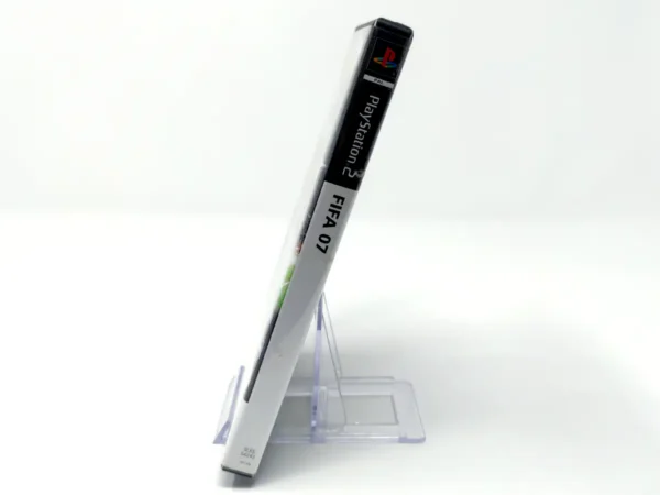 Lateral de la caja de FIFA 07 (ESP) (v2) (Rebajado) para PlayStation 2