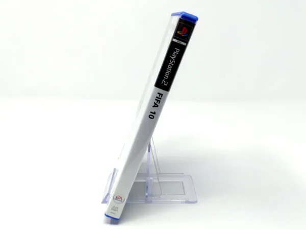 Lateral de la caja de FIFA 10 (ESP) para PlayStation 2