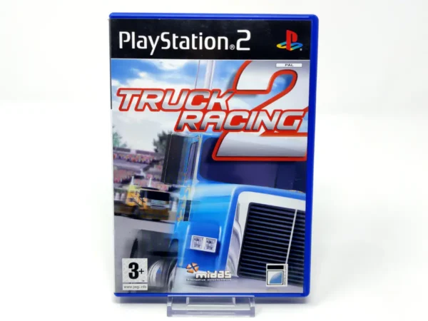 Portada de Truck Racing 2 (ESP) para PlayStation 2, edición PAL España, de segunda mano