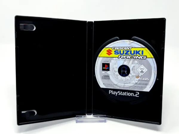 Interior del juego Crescent Suzuki Racing (ESP) (Rebajado) para PlayStation 2 con disco y manual
