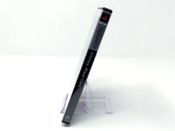 Lateral de la caja de Disney/Pixar Cars (ESP) (Platinum) (Rebajado) para PlayStation 2