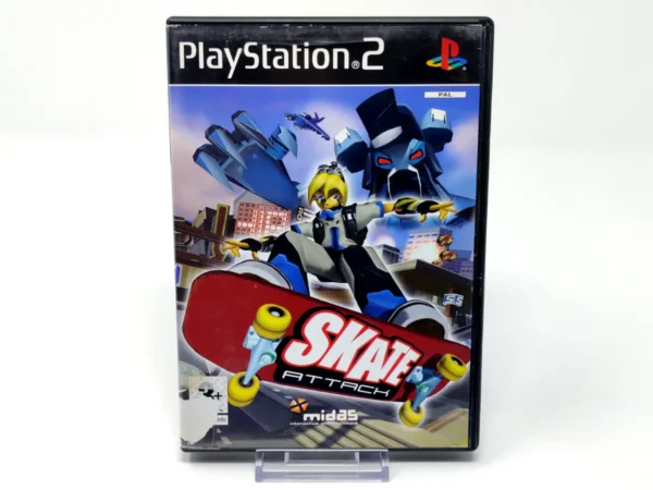 Portada de Skate Attack (ESP) (Rebajado) para PlayStation 2, edición PAL España, de segunda mano