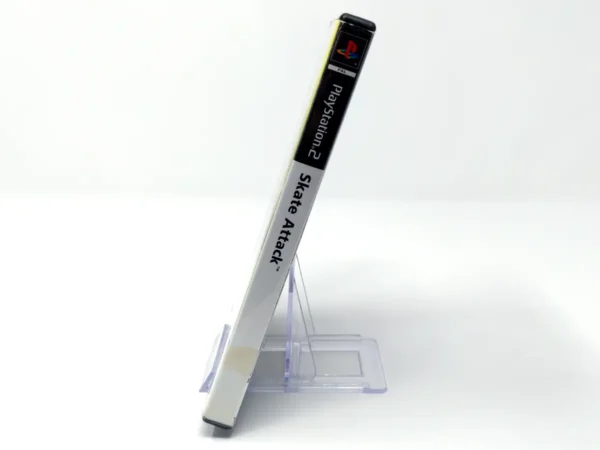 Lateral de la caja de Skate Attack (ESP) (Rebajado) para PlayStation 2
