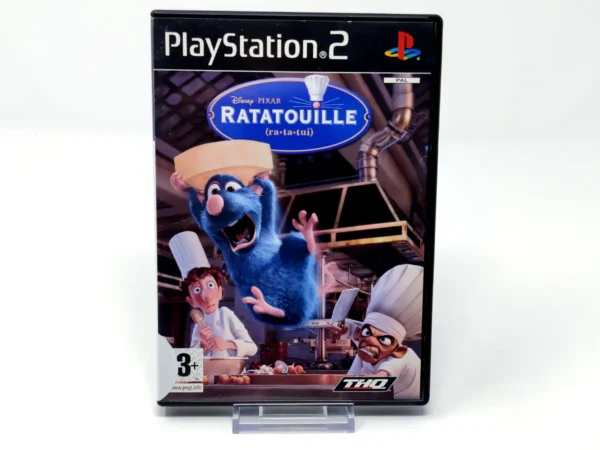 Portada de Disney/Pixar Ratatouille (ESP) (Rebajado) para PlayStation 2, edición PAL España, de segunda mano