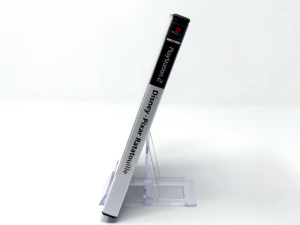 Lateral de la caja de Disney/Pixar Ratatouille (ESP) (Rebajado) para PlayStation 2