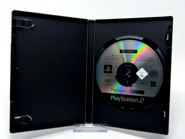 Interior del juego The Sims (ALE) (Platinum) (Rebajado) para PlayStation 2 con disco y manual