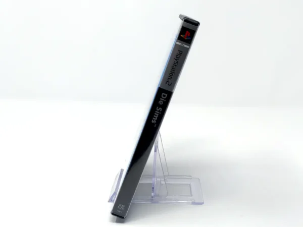 Lateral de la caja de The Sims (ALE) (Platinum) (Rebajado) para PlayStation 2