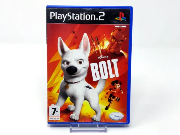 Portada de Disney Bolt (ESP) (Rebajado) para PlayStation 2, edición PAL España, de segunda mano