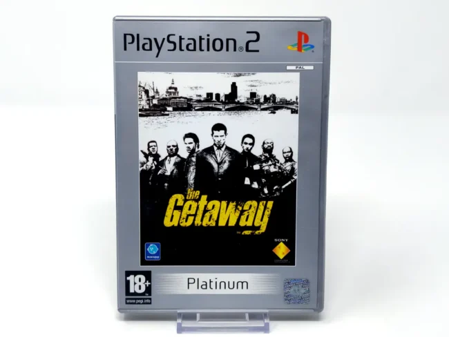 The Getaway (ESP) (Platinum) (Con Mapa)