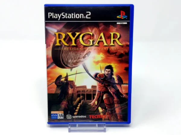 Portada de Rygar: The Legendary Adventure (ESP) (Rebajado) para PlayStation 2, edición PAL España, de segunda mano