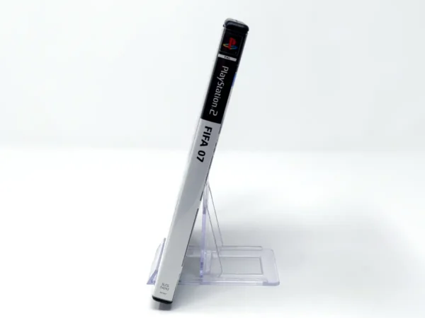 Lateral de la caja de FIFA 07 (ESP) (v1) para PlayStation 2