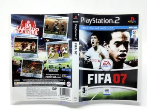 FIFA 07 (ESP) (v2) (Carátula)