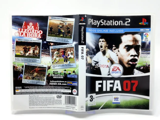 FIFA 07 (ESP) (v2) (Carátula)