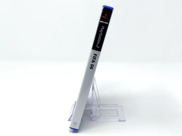 Lateral de la caja de FIFA 06 (ESP) para PlayStation 2
