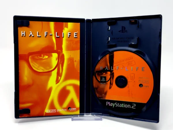 Interior del juego Half-Life (ESP) (Rebajado) para PlayStation 2 con disco y manual