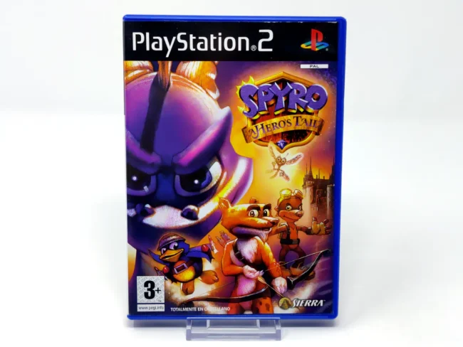 Spyro: A Hero's Tail (ESP)