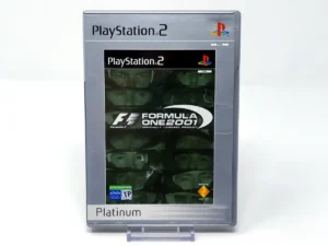 Formula One 2001 (ESP) (Platinum) (Rebajado)