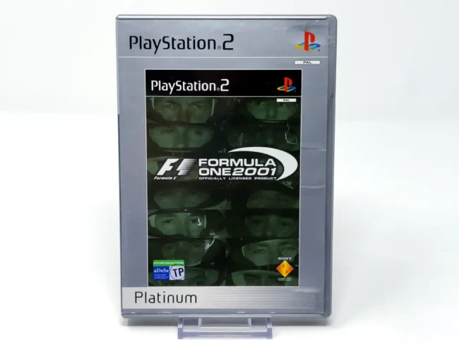 Formula One 2001 (ESP) (Platinum) (Rebajado)