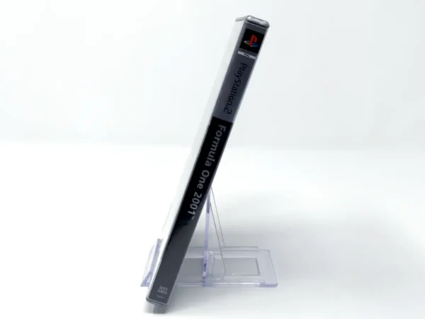 Lateral de la caja de Formula One 2001 (ESP) (Platinum) (Rebajado) para PlayStation 2